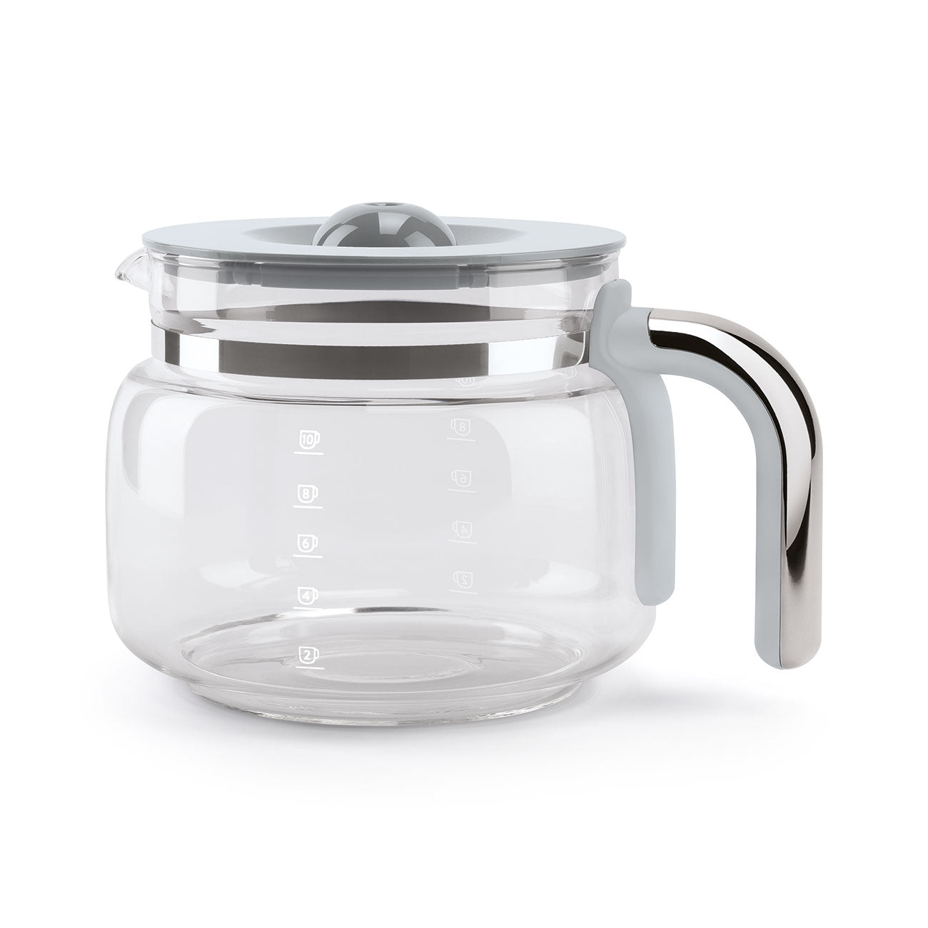 SMEG Kaffeemaschine Weiß DCF02WHEU
