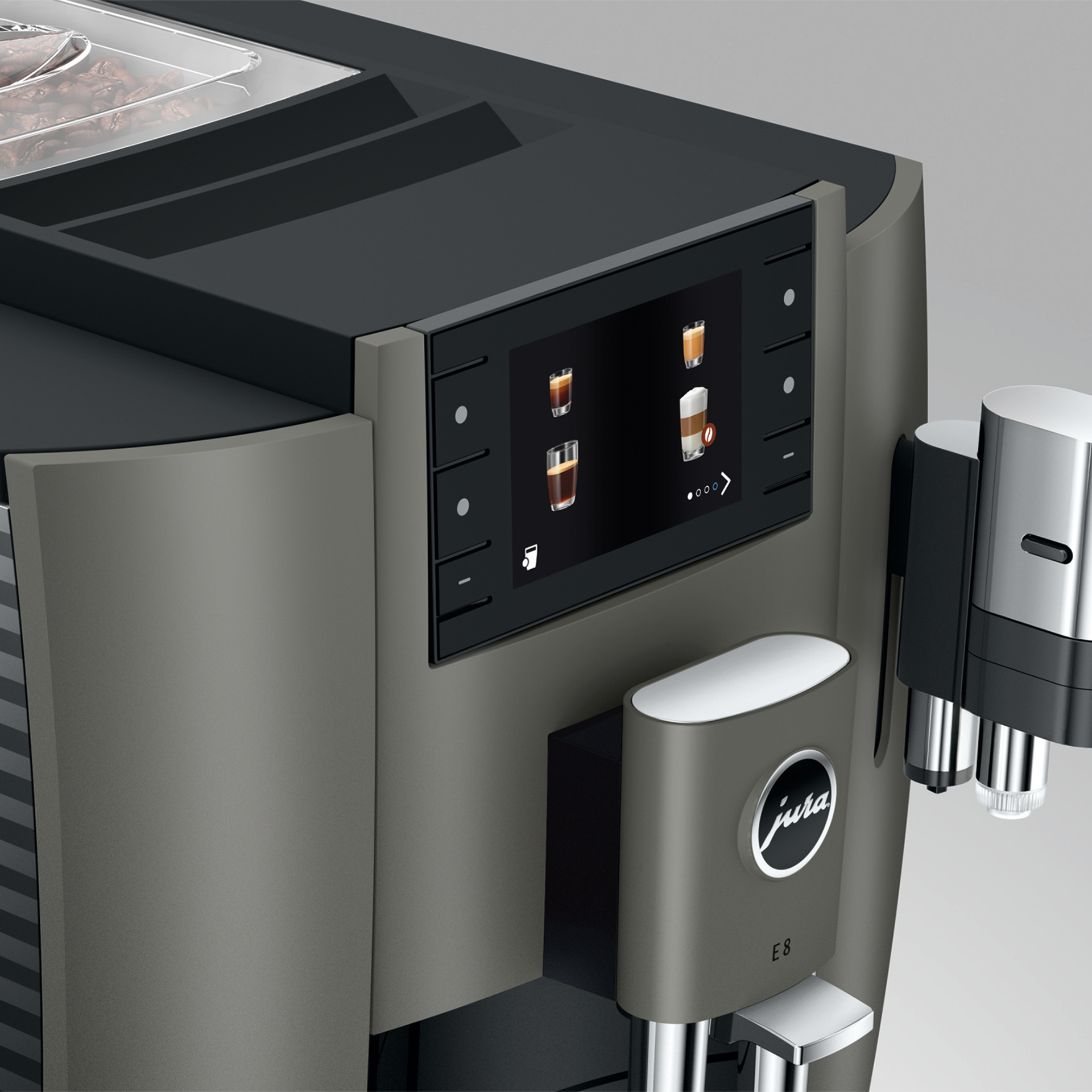 E8 Dark Inox (EC)