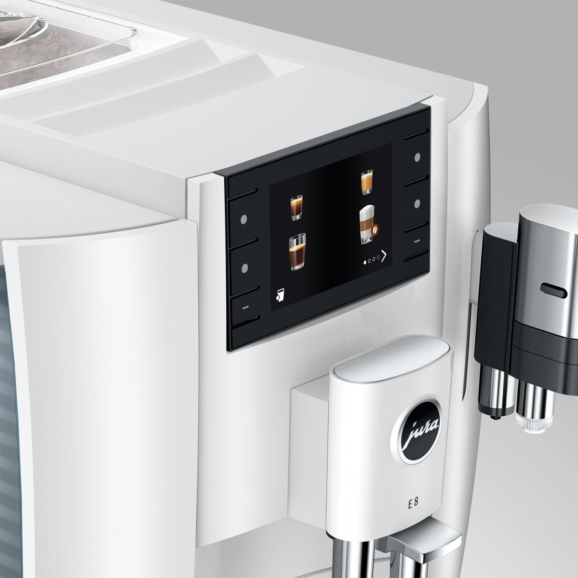 E8 Piano White (EC)