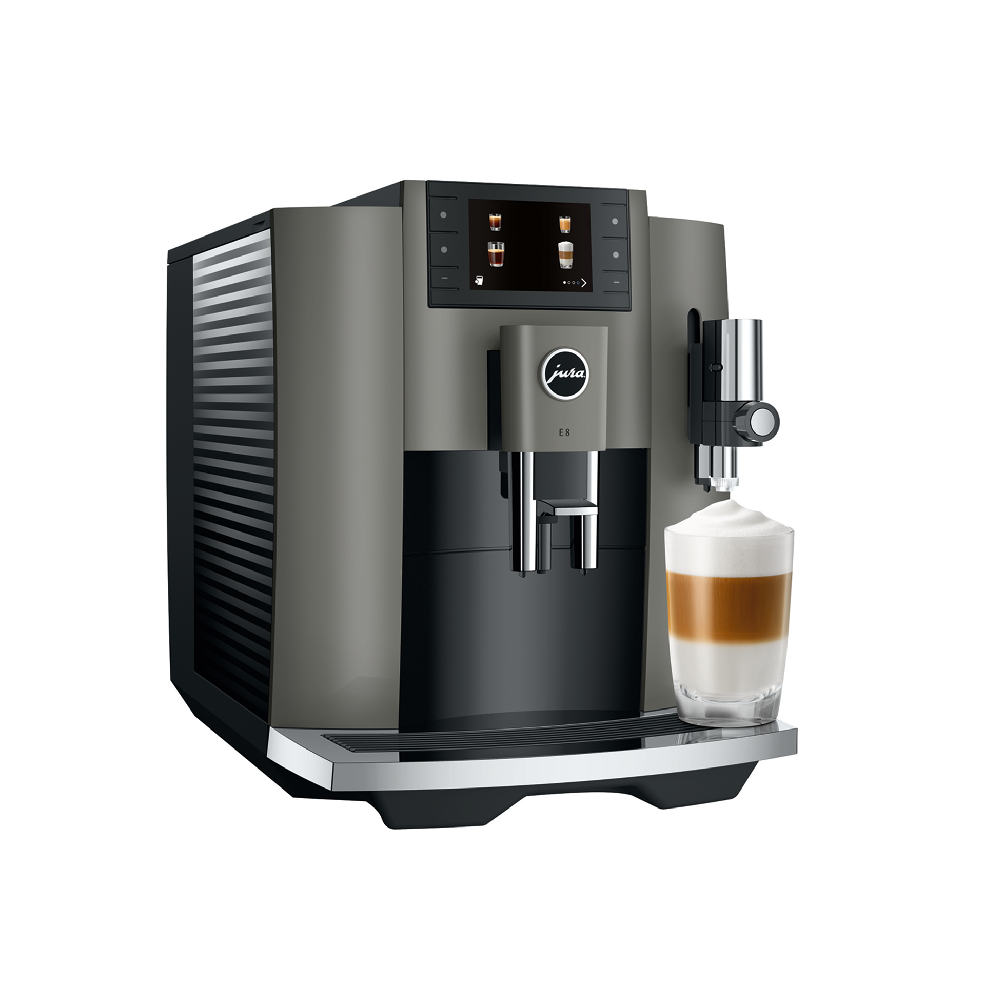 E8 Dark Inox (EC)
