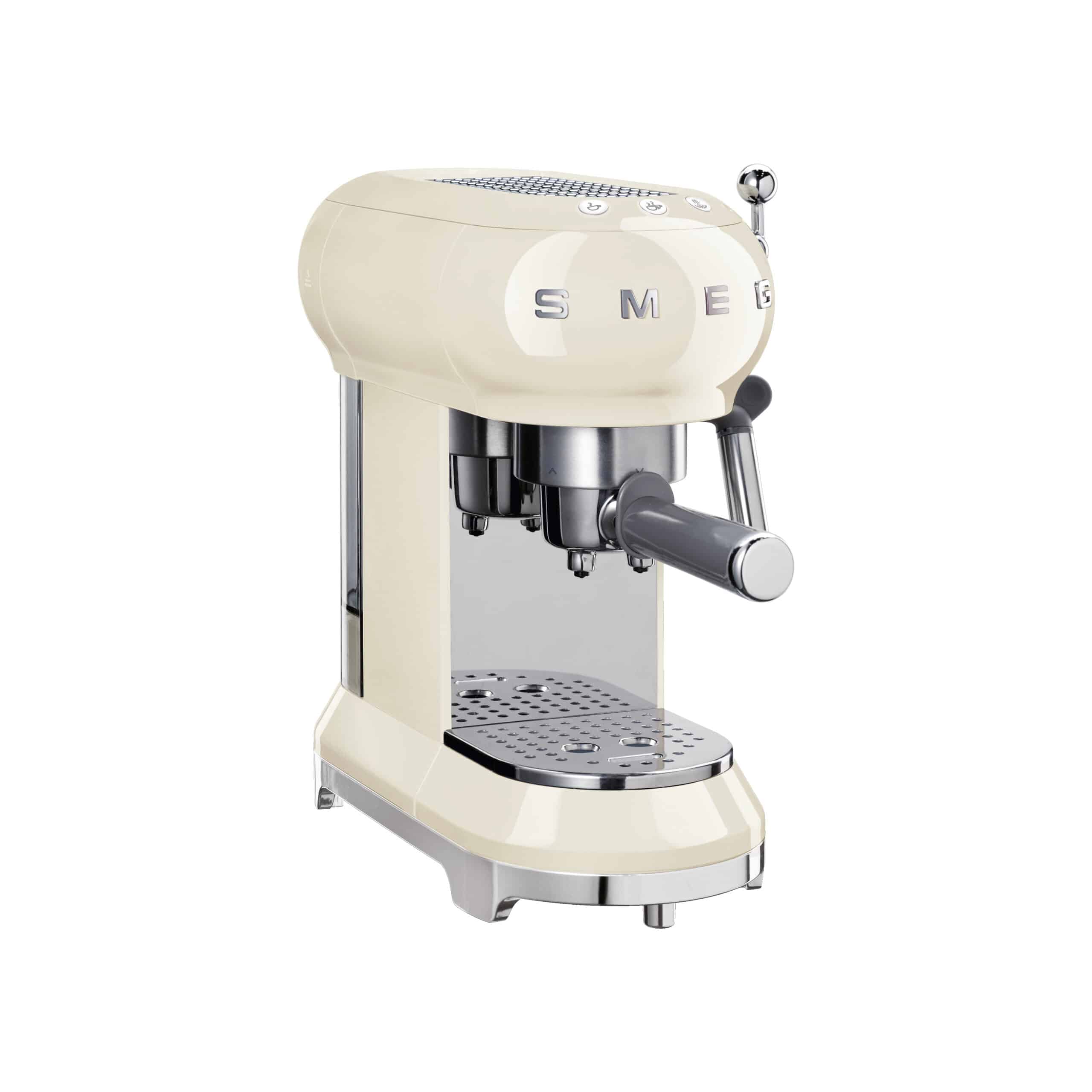SMEG Siebträger Creme ECF01CREU inkl. 5 Jahre Garantie
