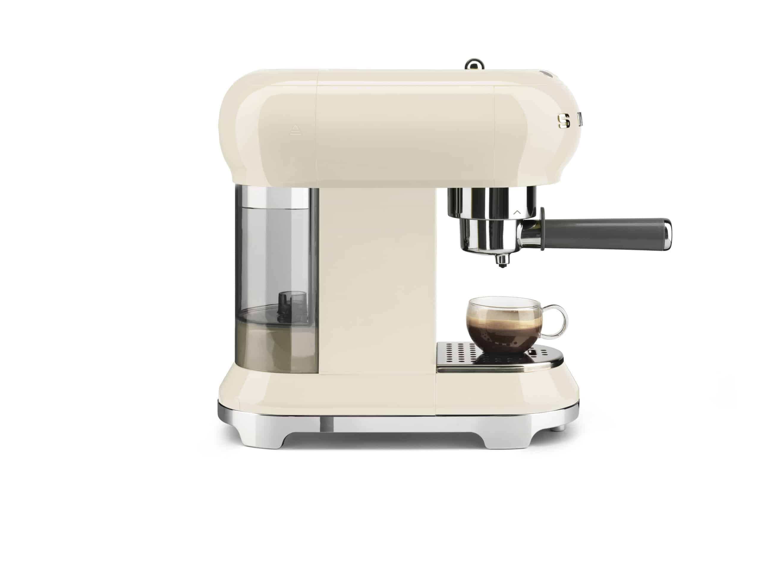 SMEG Siebträger Creme ECF01CREU inkl. 5 Jahre Garantie