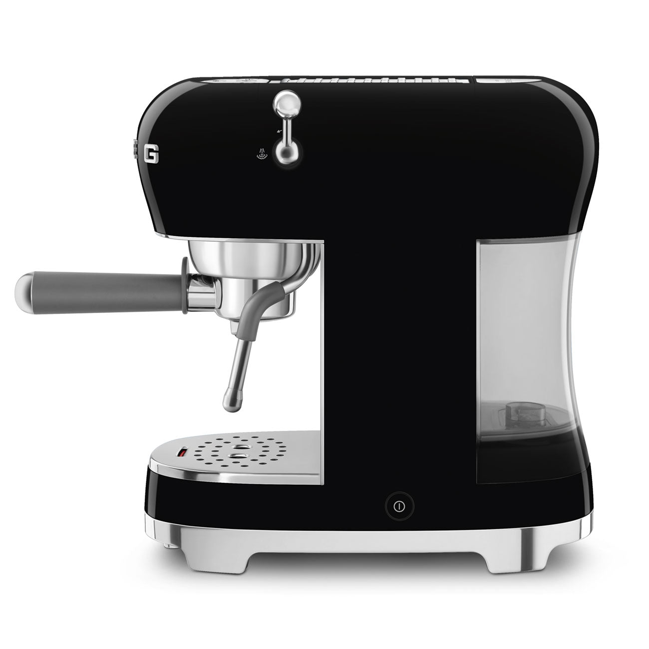 SMEG Siebträger Schwarz ECF02BLEU inkl. 5 Jahre Garantie