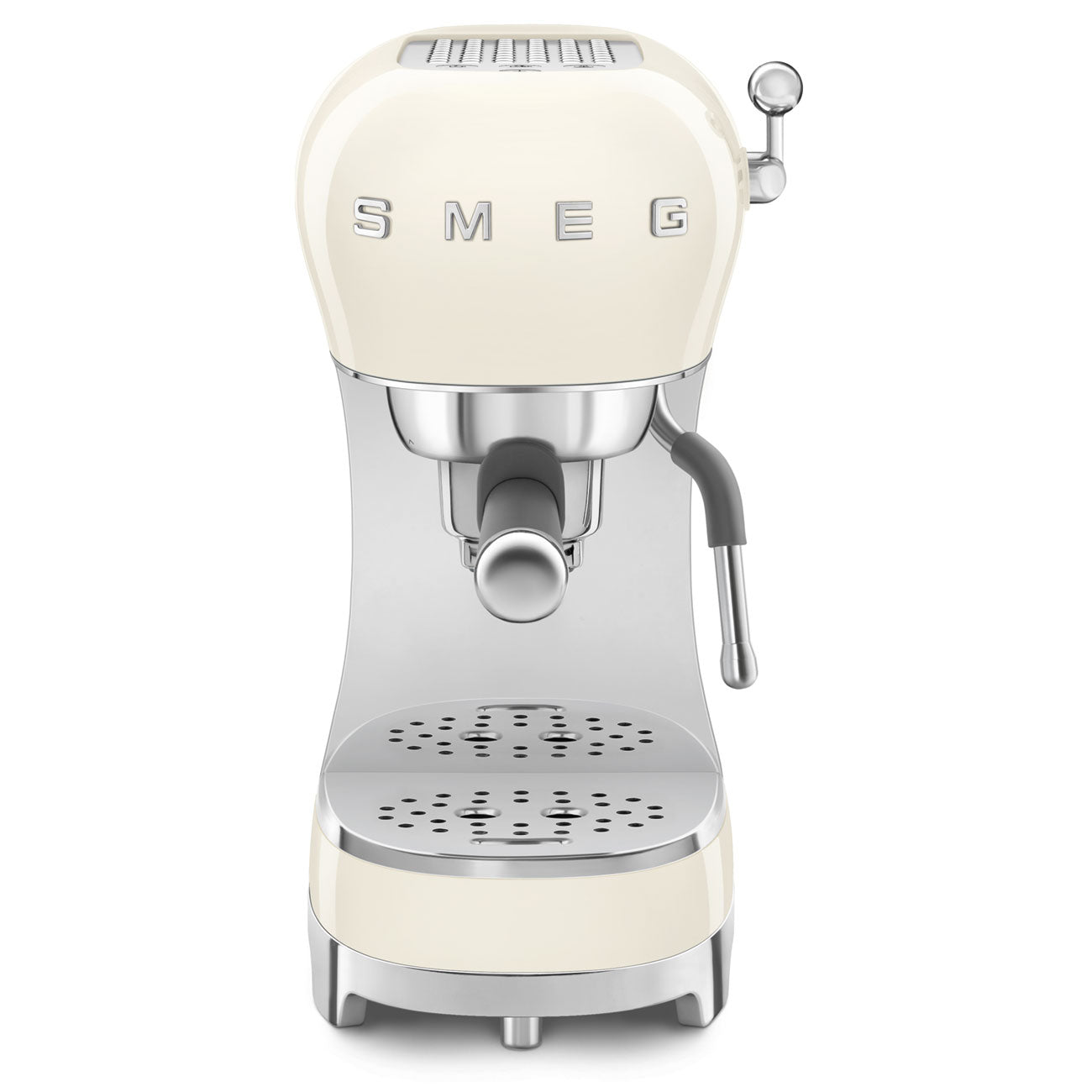 SMEG Siebträger Creme ECF02CREU inkl. 5 Jahre Garantie