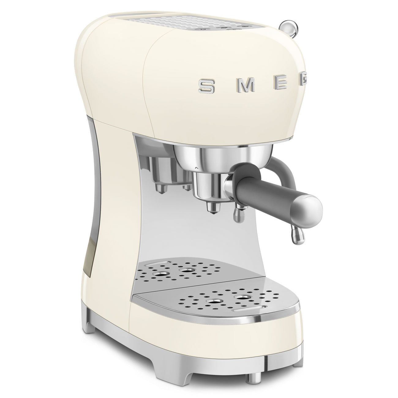 SMEG Siebträger Creme ECF02CREU inkl. 5 Jahre Garantie