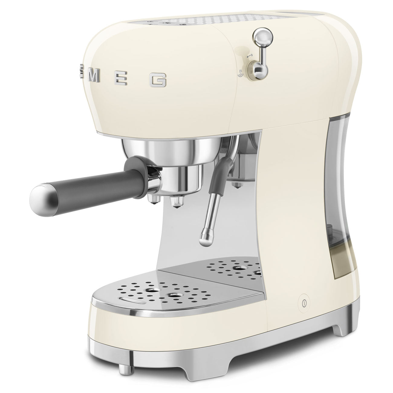 SMEG Siebträger Creme ECF02CREU inkl. 5 Jahre Garantie