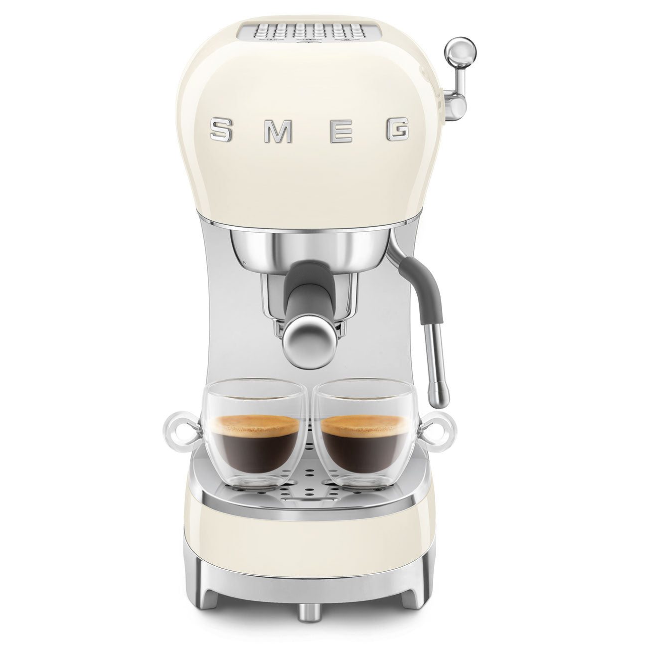 SMEG Siebträger Creme ECF02CREU inkl. 5 Jahre Garantie