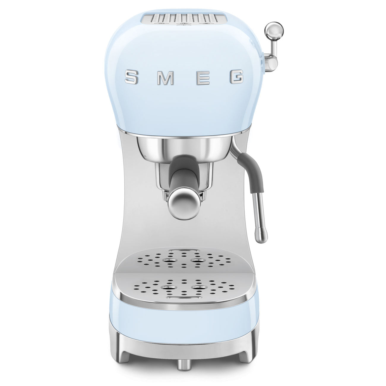 SMEG Siebträger Pastell Blau ECF02PBEU inkl. 5 Jahre Garantie