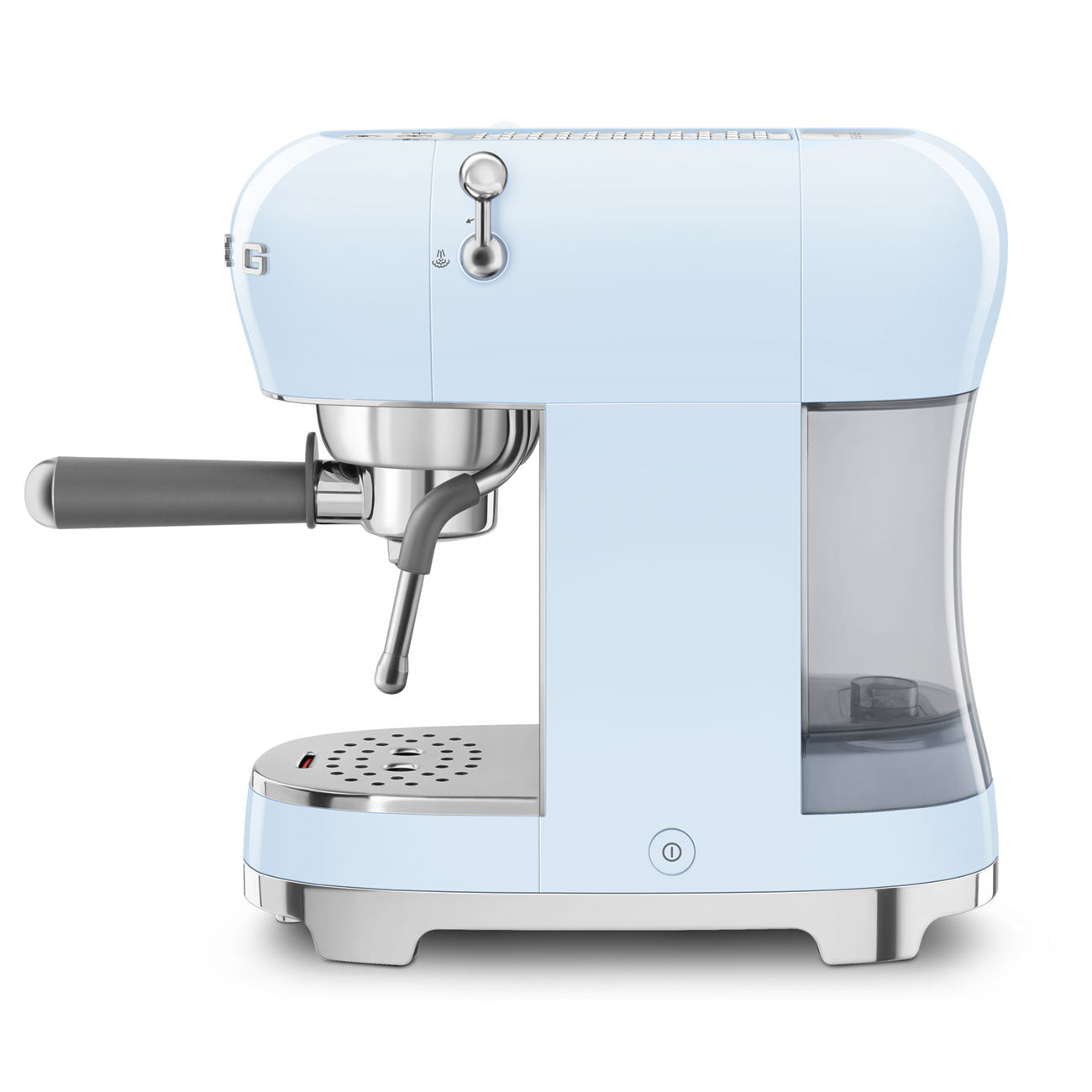 SMEG Siebträger Pastell Blau ECF02PBEU inkl. 5 Jahre Garantie
