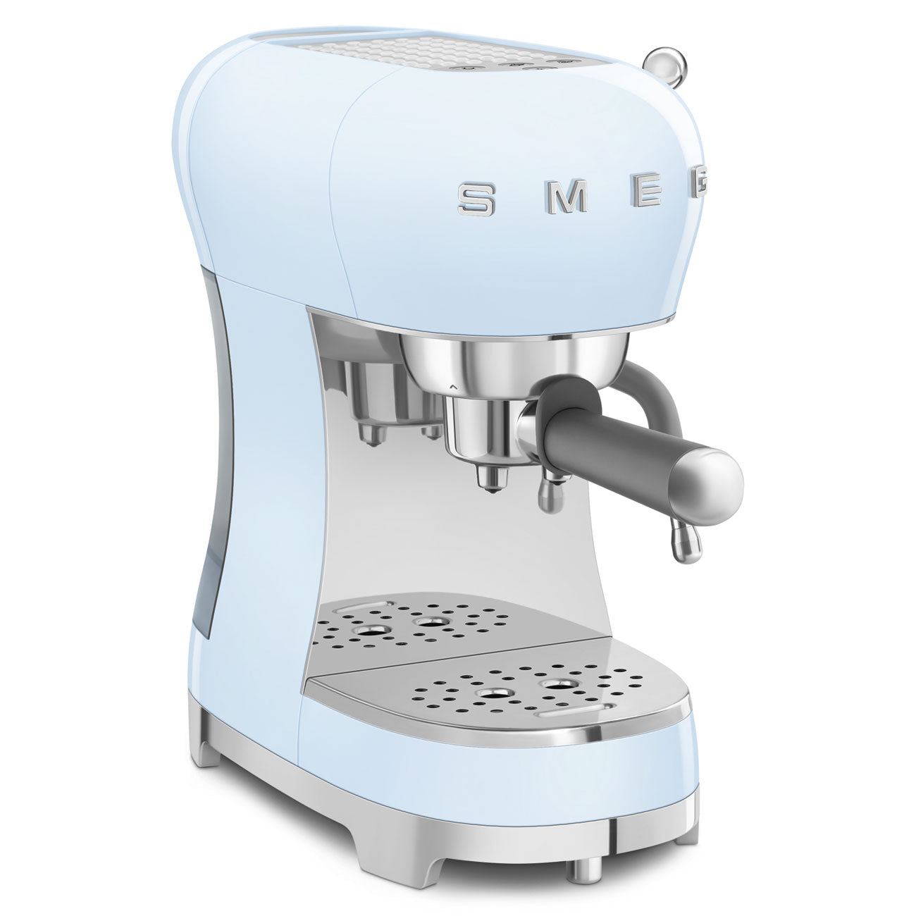 SMEG Siebträger Pastell Blau ECF02PBEU inkl. 5 Jahre Garantie
