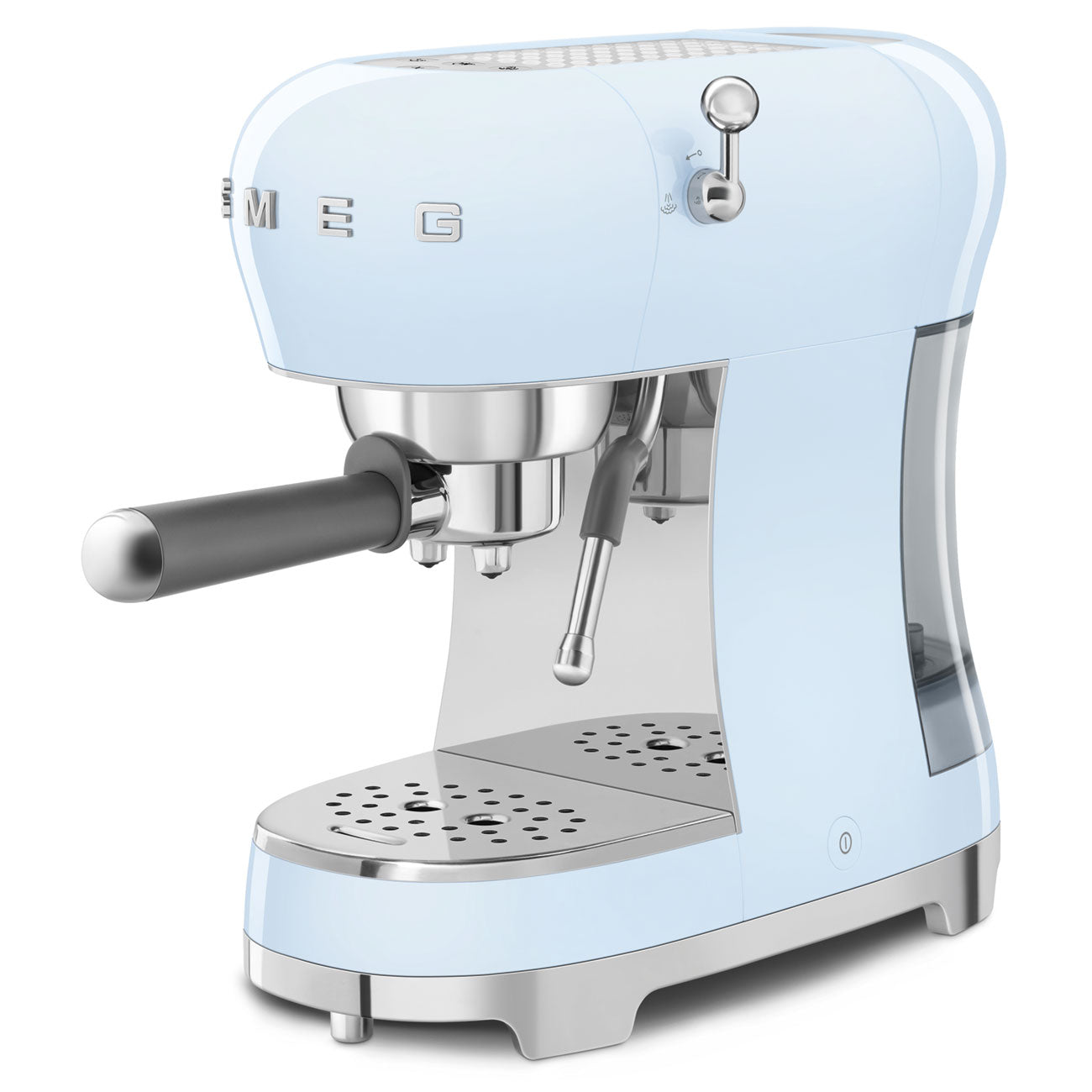 SMEG Siebträger Pastell Blau ECF02PBEU inkl. 5 Jahre Garantie