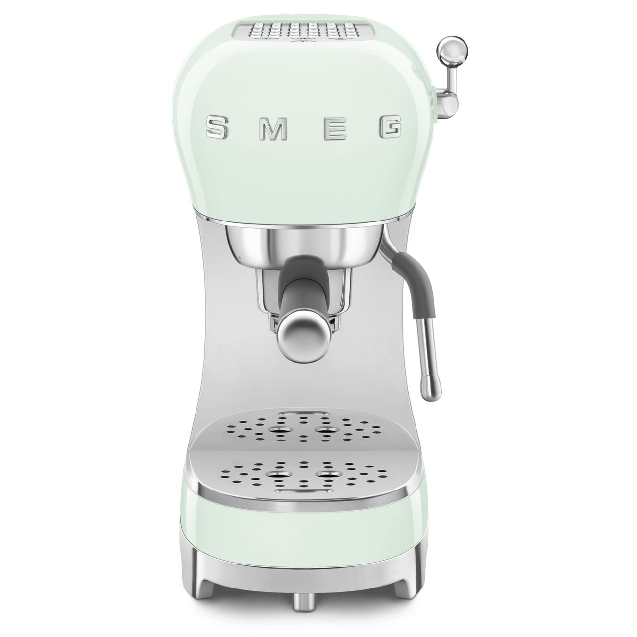 SMEG Siebträger Pastell Grün ECF02PGEU inkl. 5 Jahre Garantie