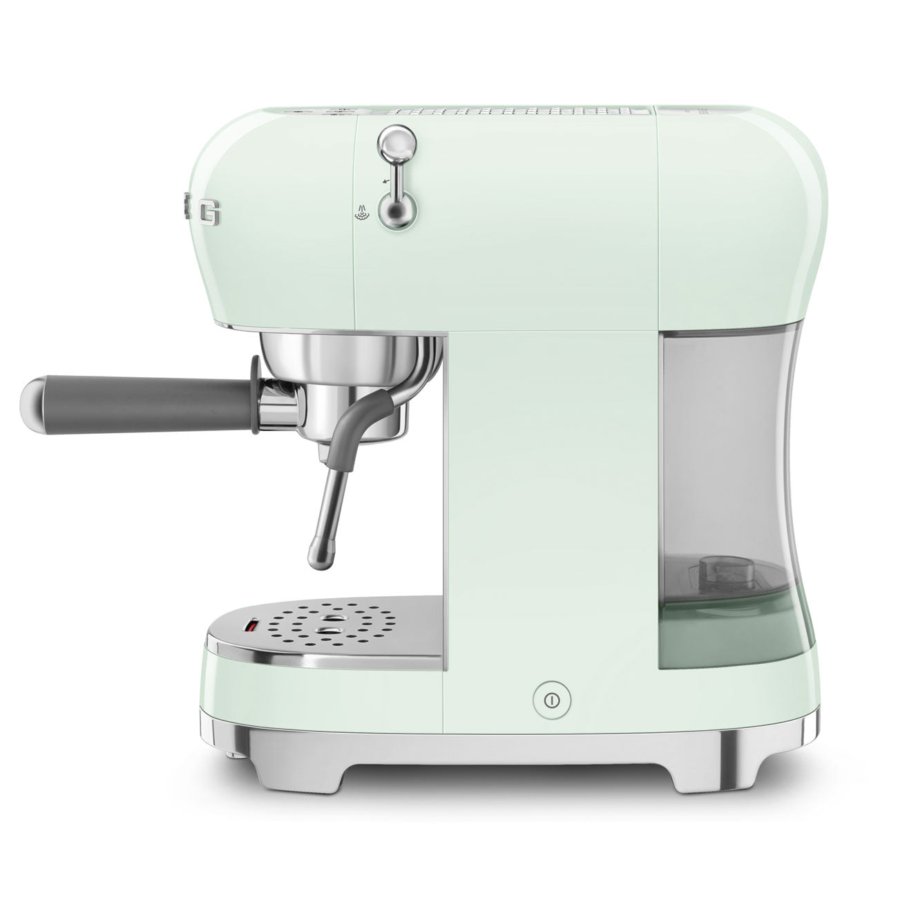 SMEG Siebträger Pastell Grün ECF02PGEU inkl. 5 Jahre Garantie