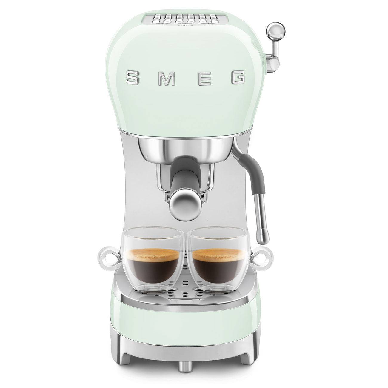 SMEG Siebträger Pastell Grün ECF02PGEU inkl. 5 Jahre Garantie