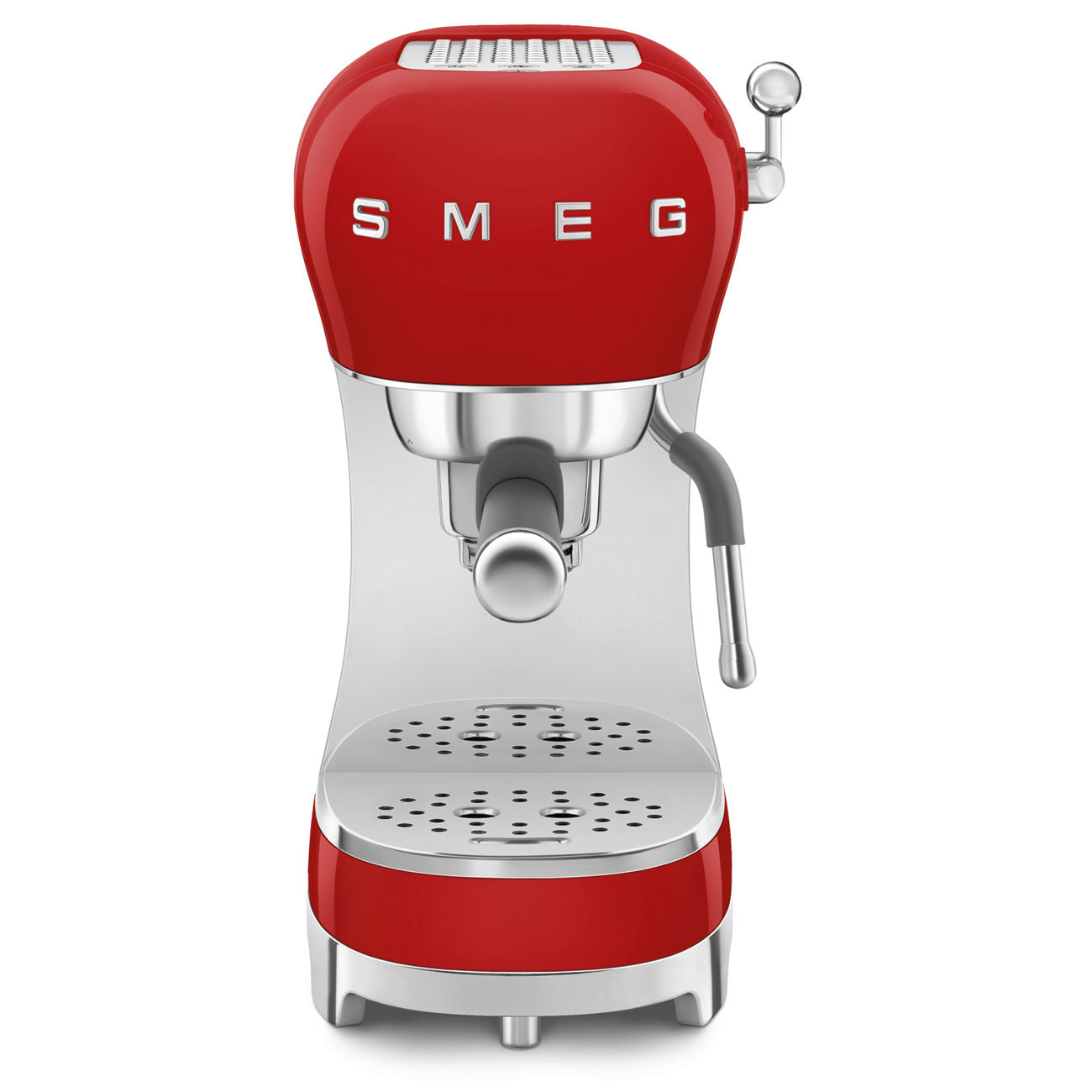 SMEG Siebträger Rot ECF02RDEU inkl. 5 Jahre Garantie