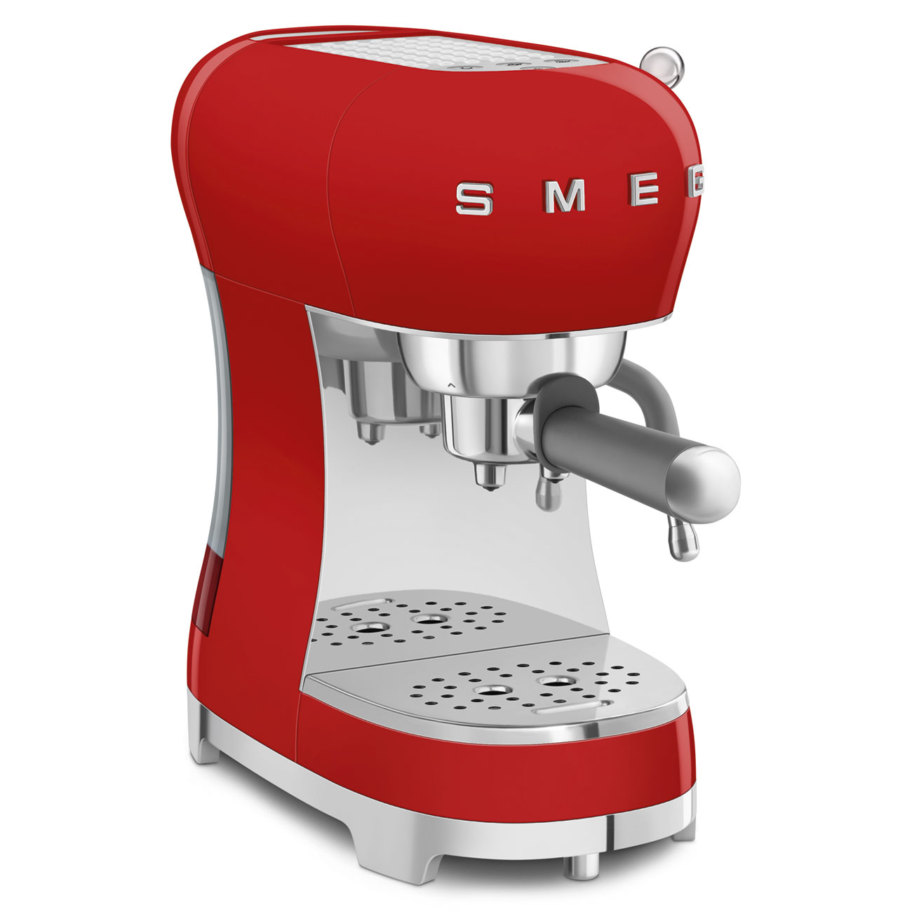 SMEG Siebträger Rot ECF02RDEU inkl. 5 Jahre Garantie