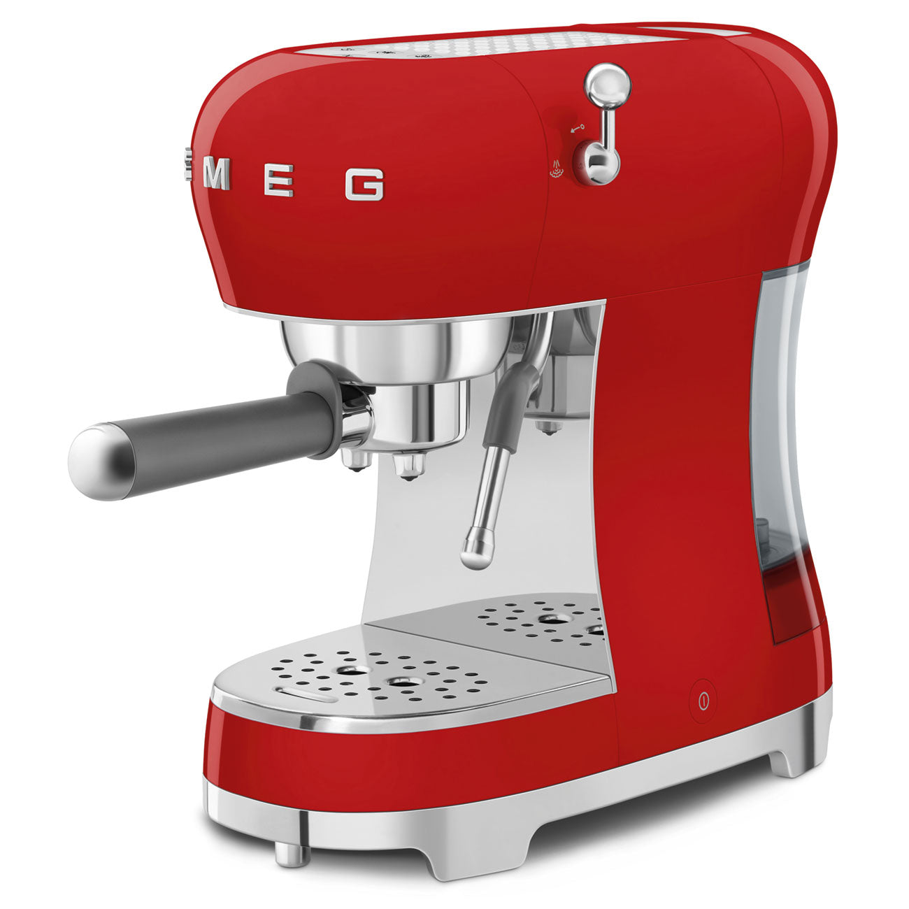 SMEG Siebträger Rot ECF02RDEU inkl. 5 Jahre Garantie