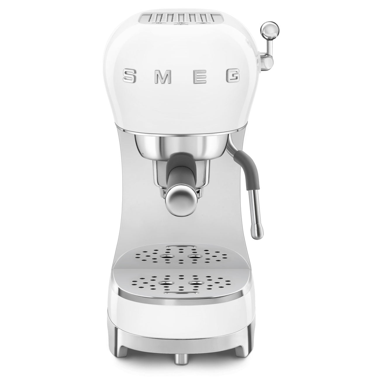 SMEG Siebträger Weiß ECF01WHEU inkl. 5 Jahre Garantie