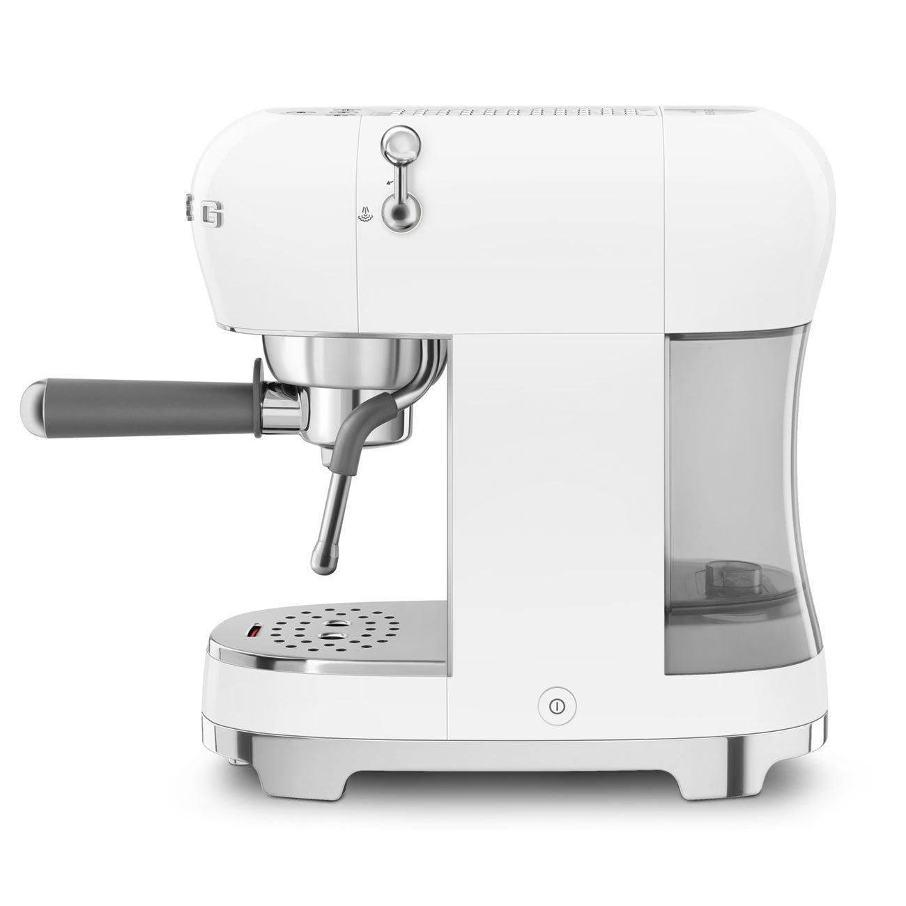 SMEG Siebträger Weiß ECF01WHEU inkl. 5 Jahre Garantie