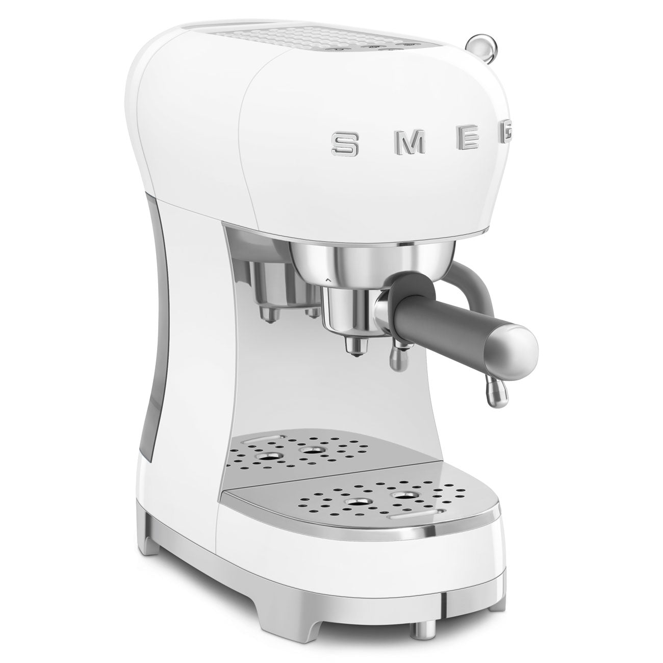 SMEG Siebträger Weiß ECF01WHEU inkl. 5 Jahre Garantie