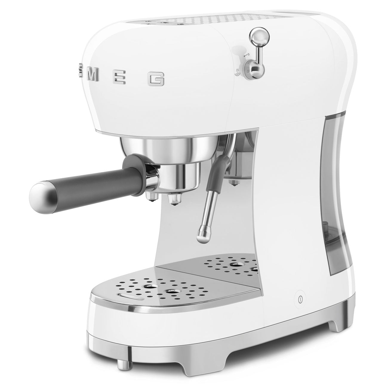 SMEG Siebträger Weiß ECF01WHEU inkl. 5 Jahre Garantie