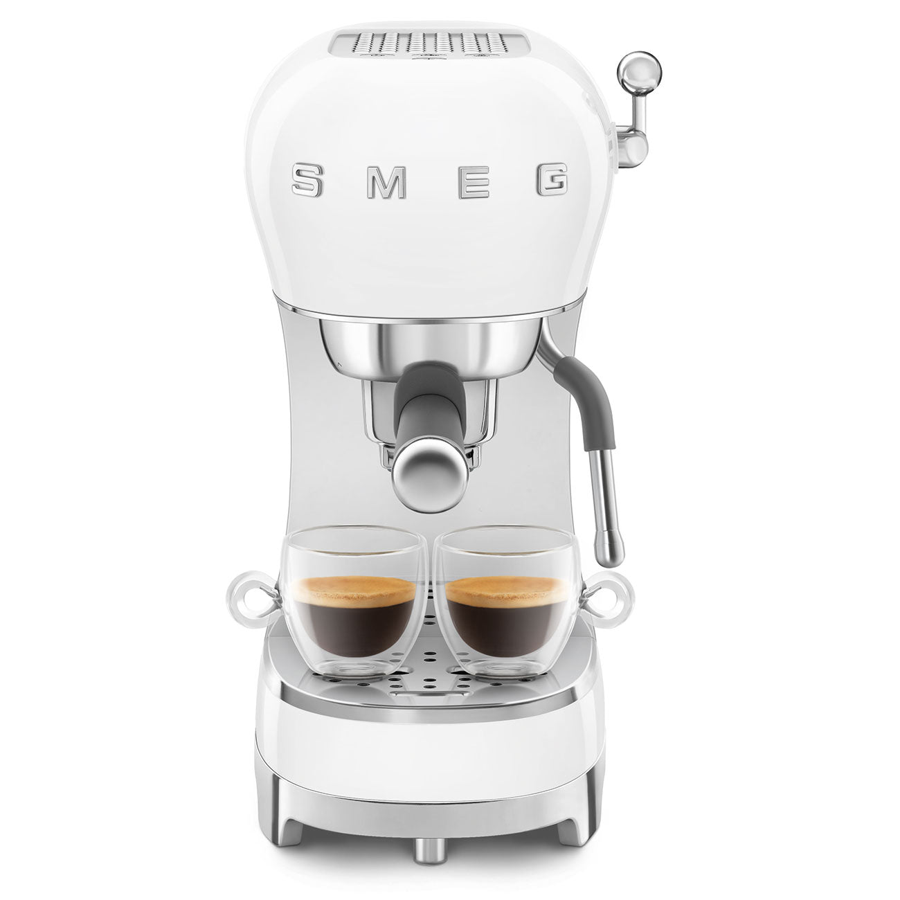 SMEG Siebträger Weiß ECF01WHEU inkl. 5 Jahre Garantie
