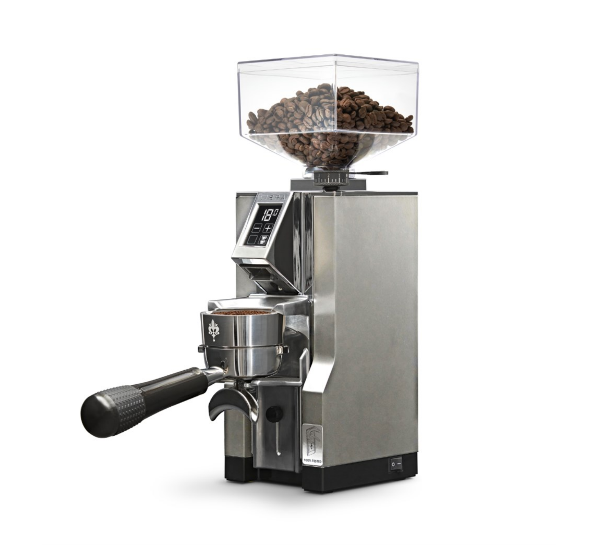 Eureka Mignon Libra chrome 16CR