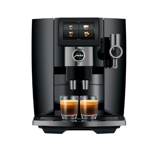 Jura J10 Piano Black (EA) 15562 mit 5 Jahren Garantie