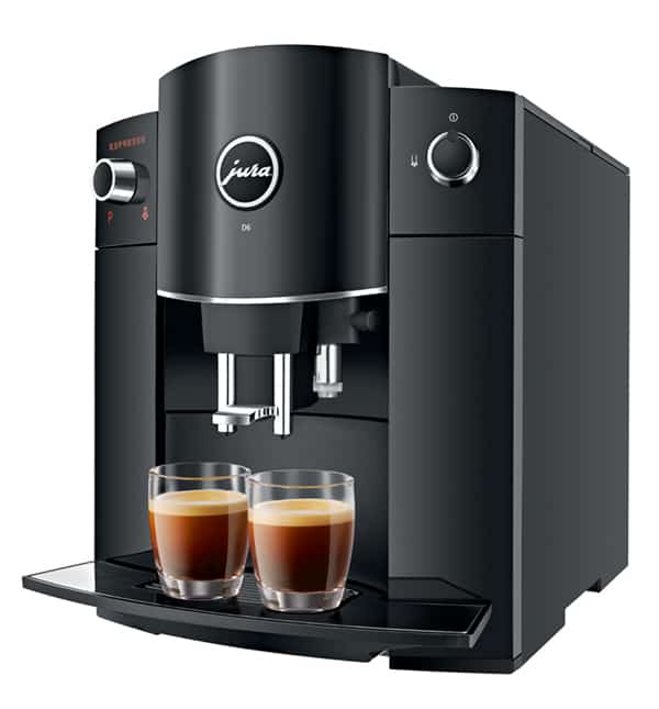 JURA D6 Piano Black 15324 vom autorisierten Handelspartner