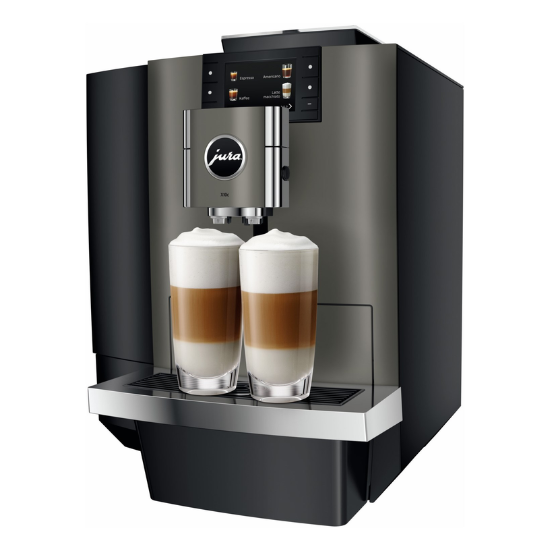 JURA X10c Dark Inox (EA) 15624- inkl. 5 Jahren Garantie