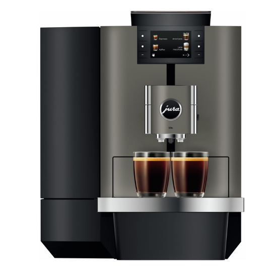 JURA X10c Dark Inox (EA) 15624- inkl. 5 Jahren Garantie