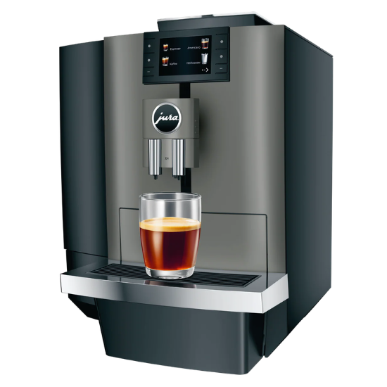 JURA X4 Dark Inox (EA) 15544- inkl. 5 Jahren Garantie