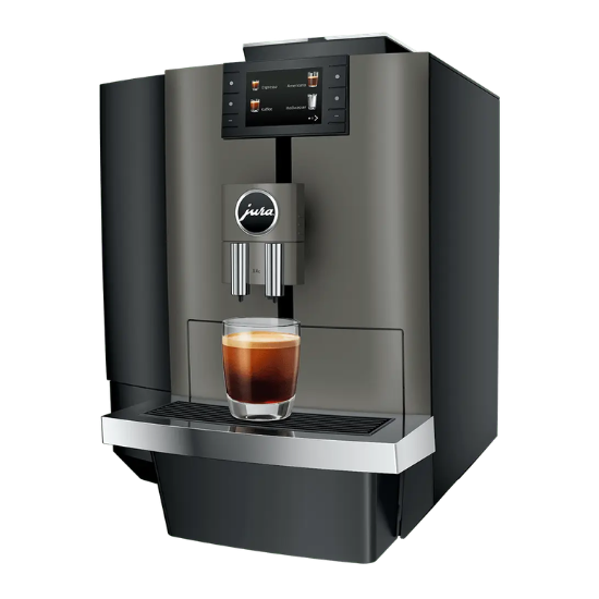 JURA X4c Dark Inox (EA) 15626- inkl. 5 Jahren Garantie