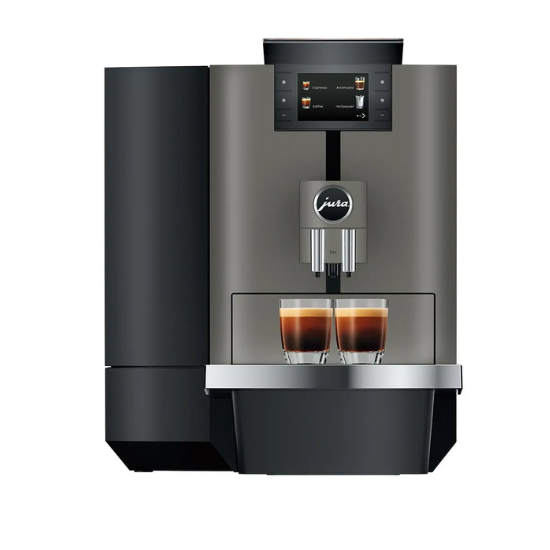 JURA X4c Dark Inox (EA) 15626- inkl. 5 Jahren Garantie