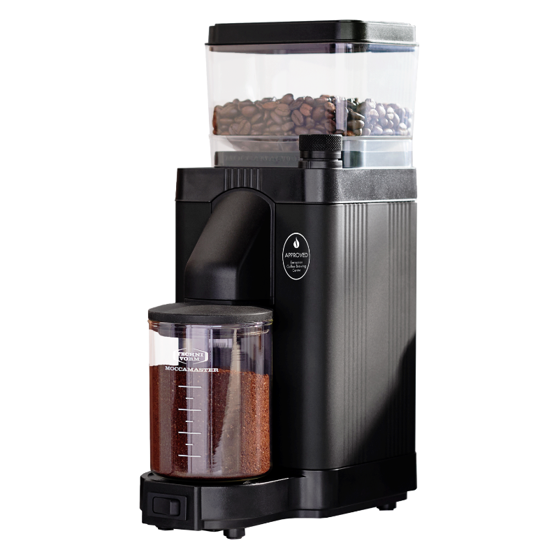 Moccamaster KM5 Kaffeemühle Matt Black