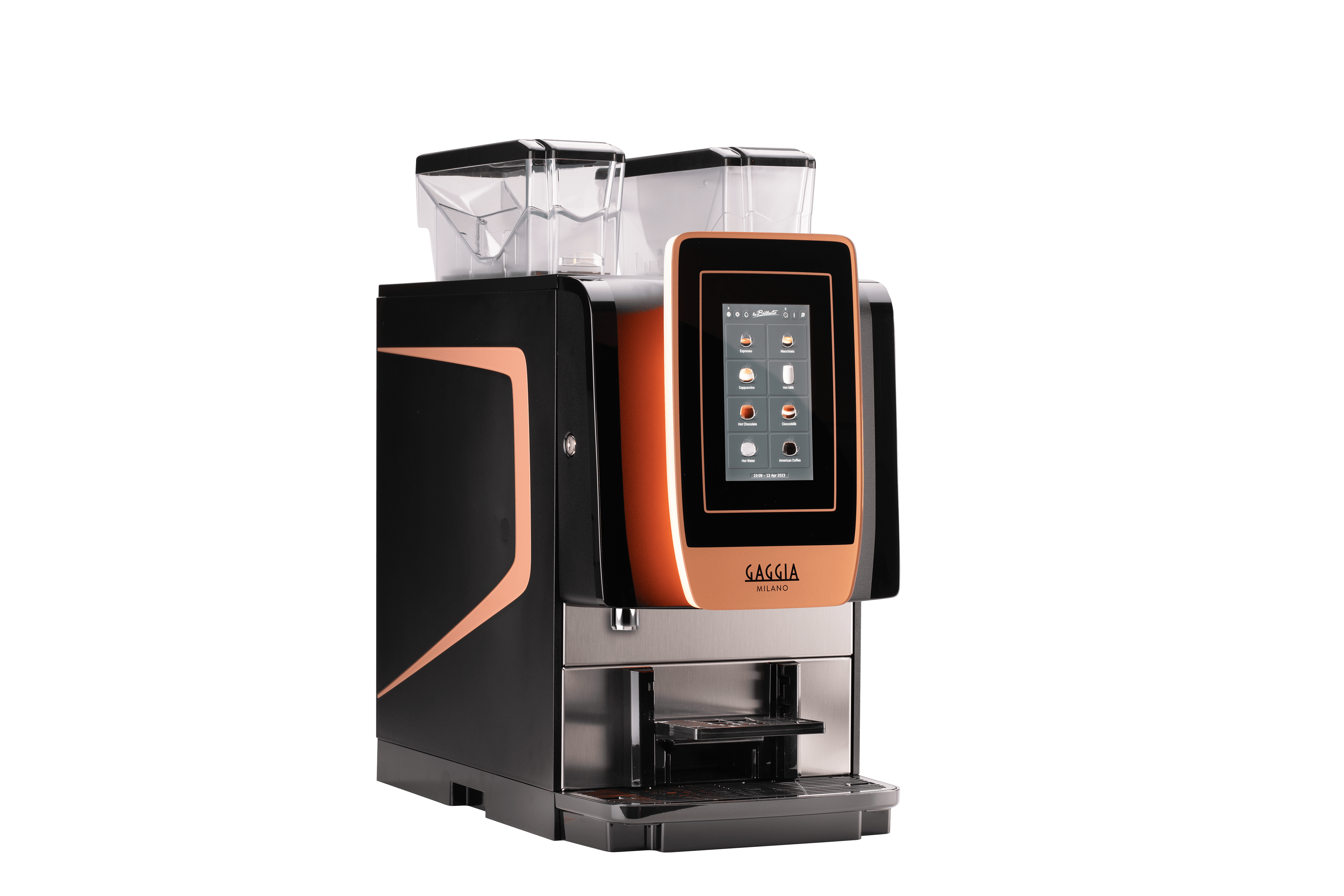 Gaggia LA BRILLANTE ES IN FM mit Heiswasser