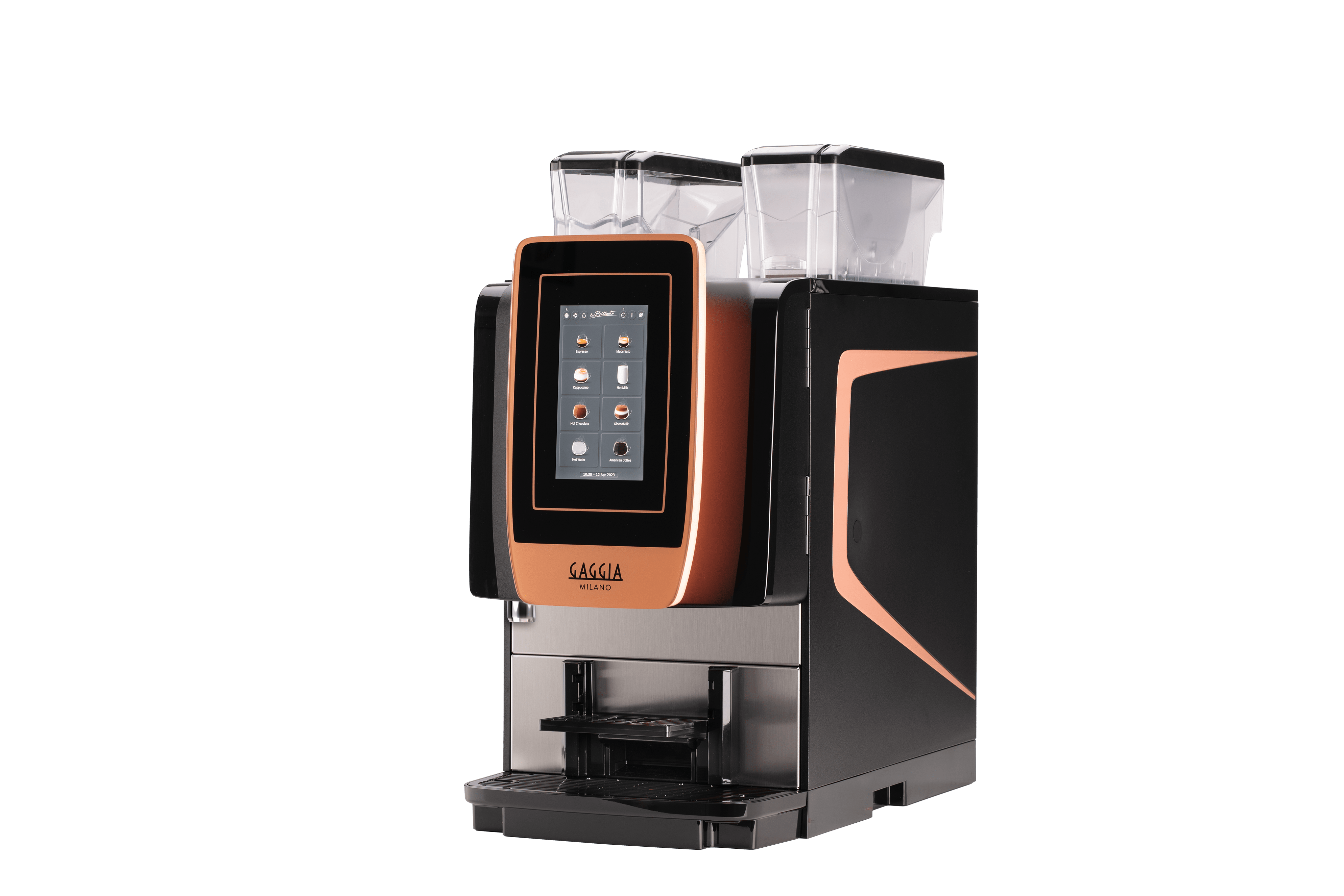 Gaggia LA BRILLANTE ES IN FM mit Heiswasser