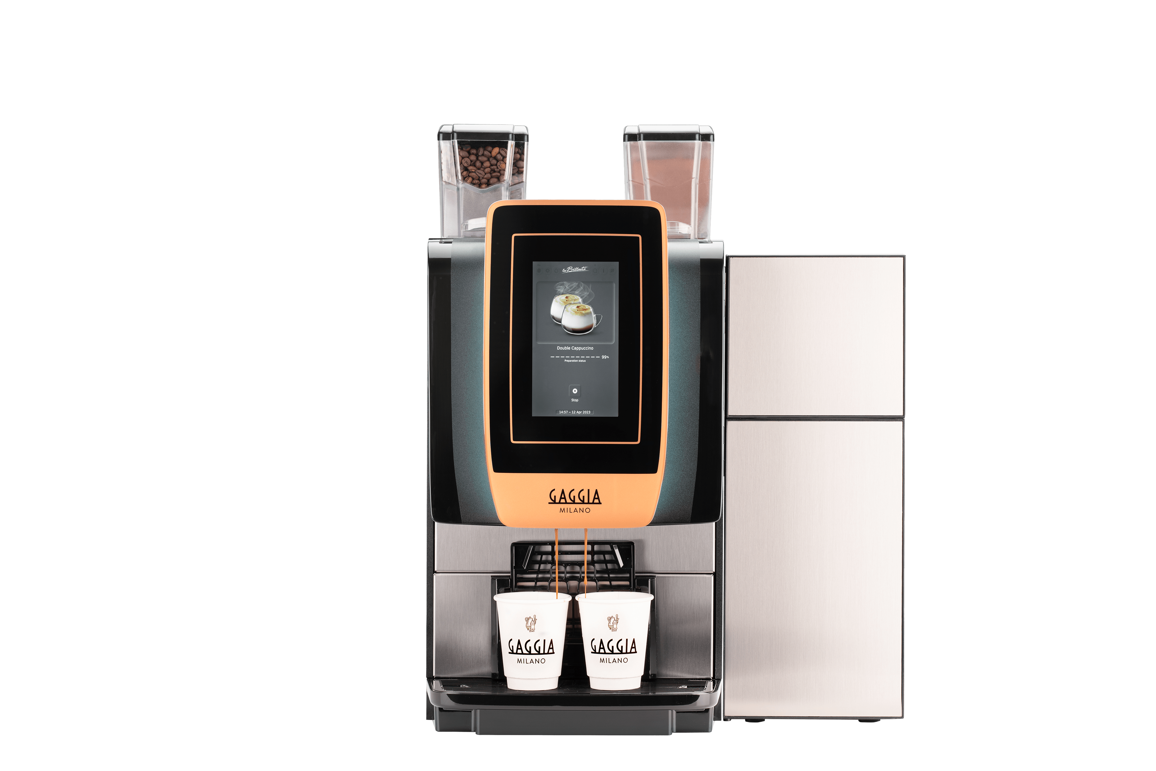 Gaggia LA BRILLANTE ES IN FM mit Heiswasser