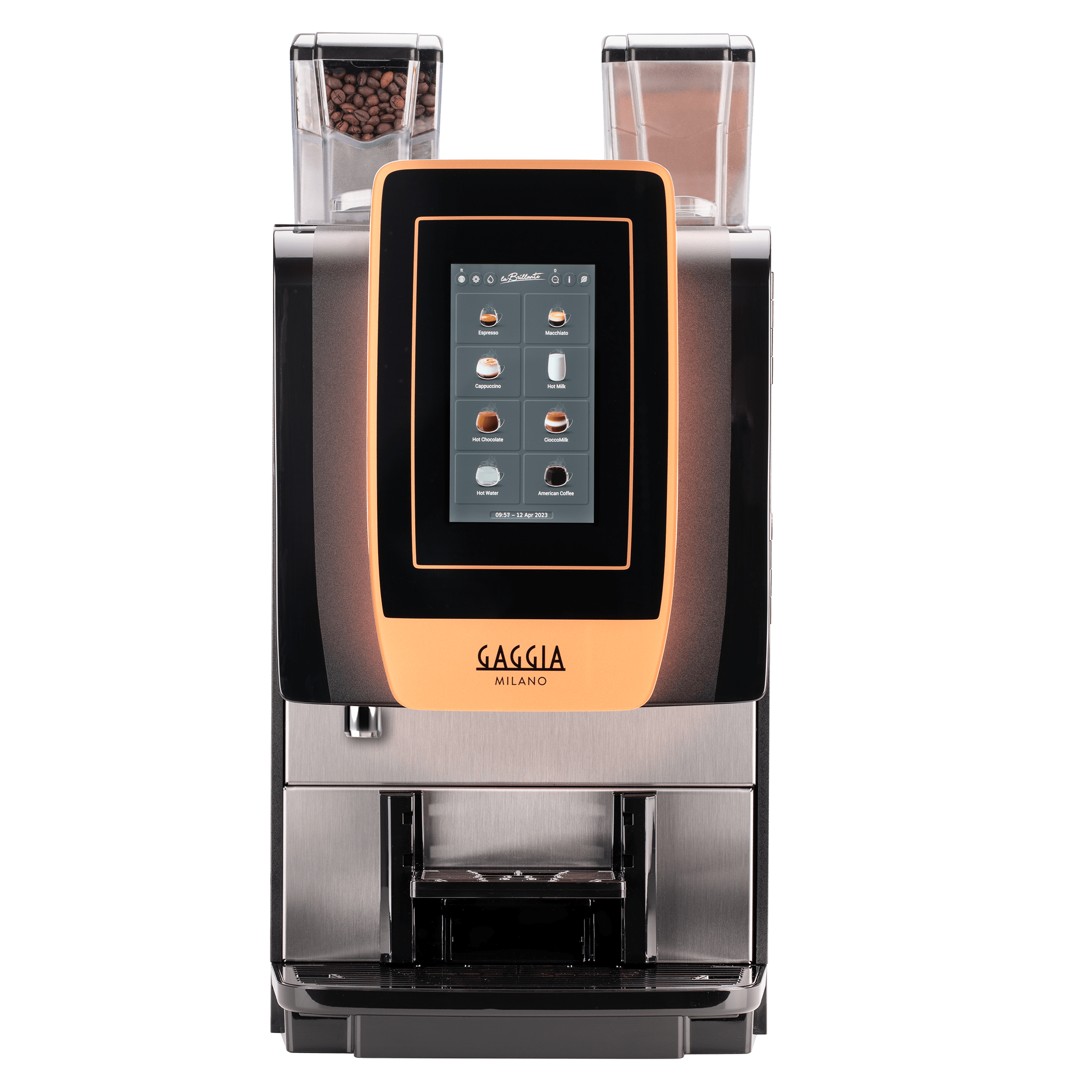 Gaggia LA BRILLANTE ES IN FM mit Heiswasser