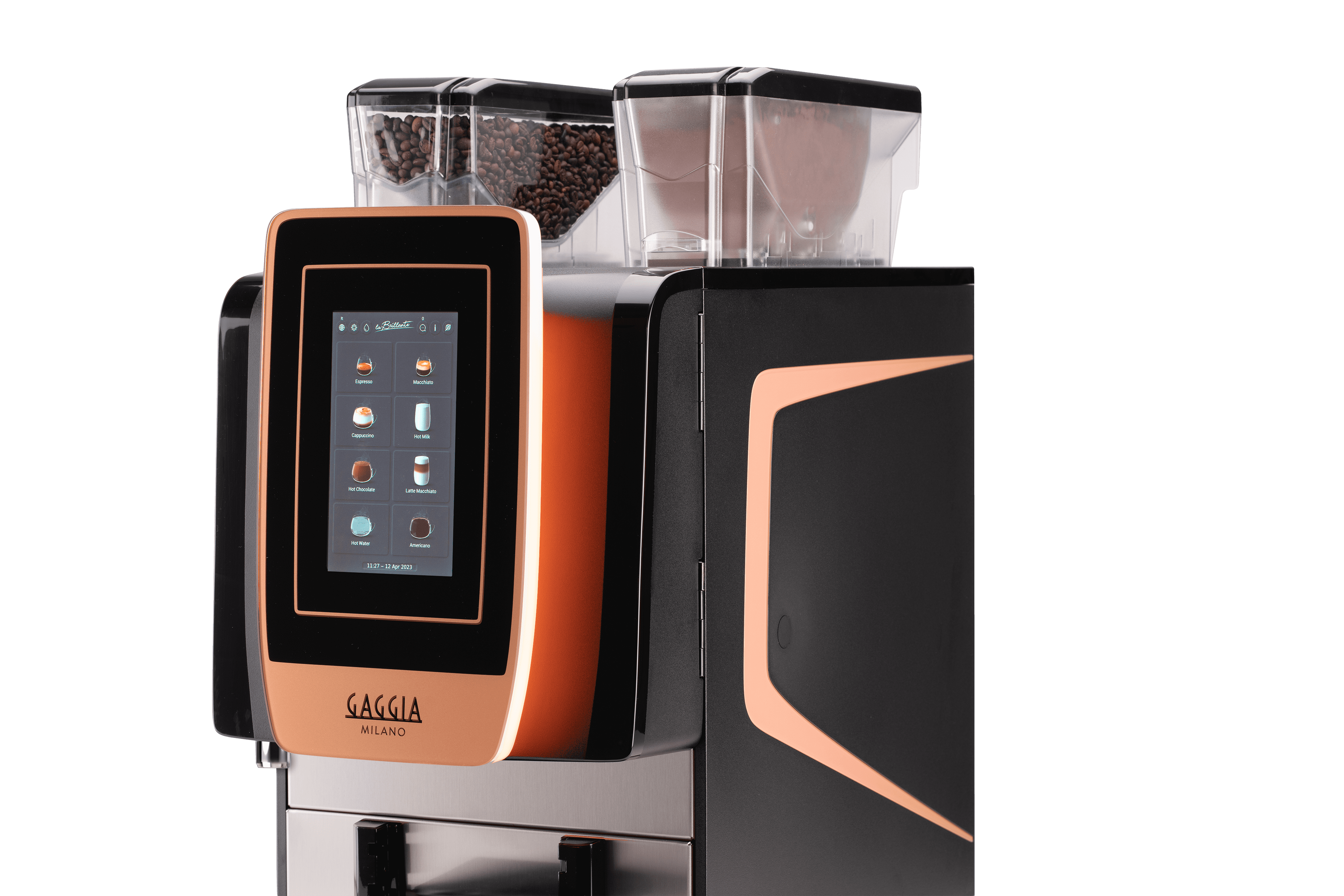Gaggia LA BRILLANTE ES IN FM mit Heiswasser