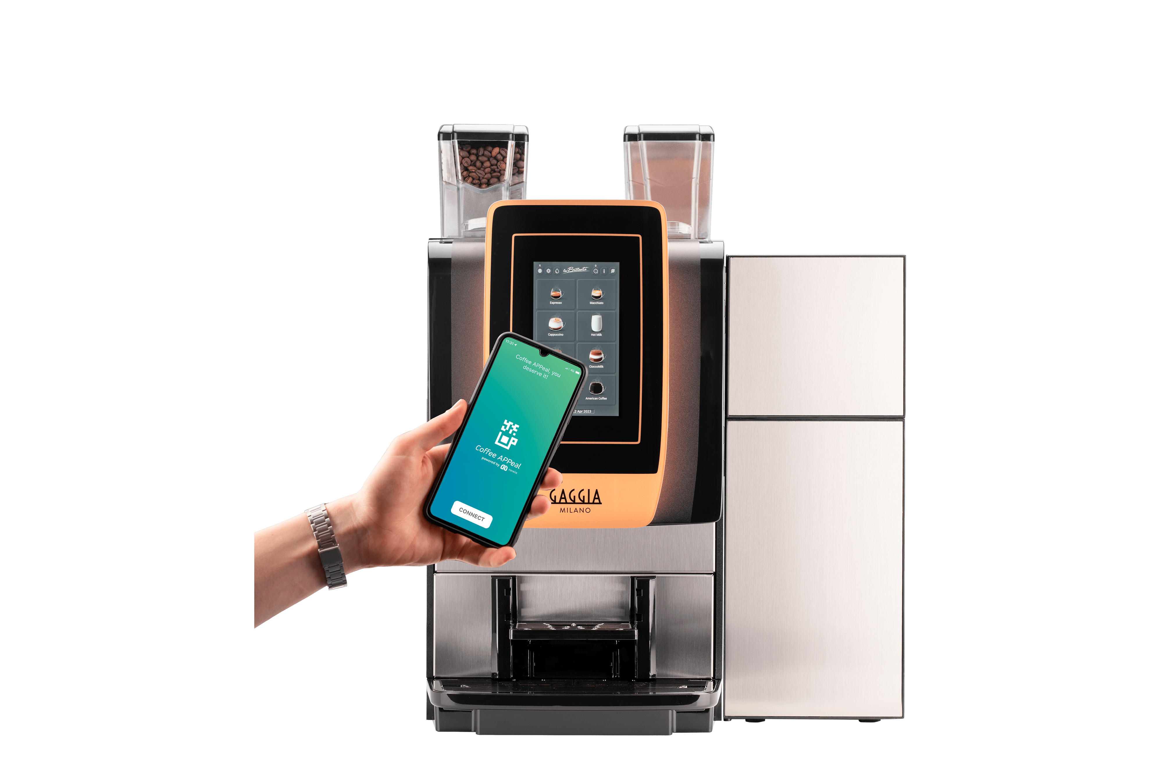 Gaggia LA BRILLANTE ES IN FM