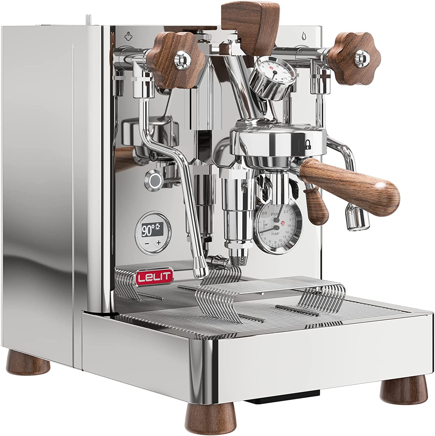 Lelit Bianca PL162T Espressomaschine Siebträger Version 3