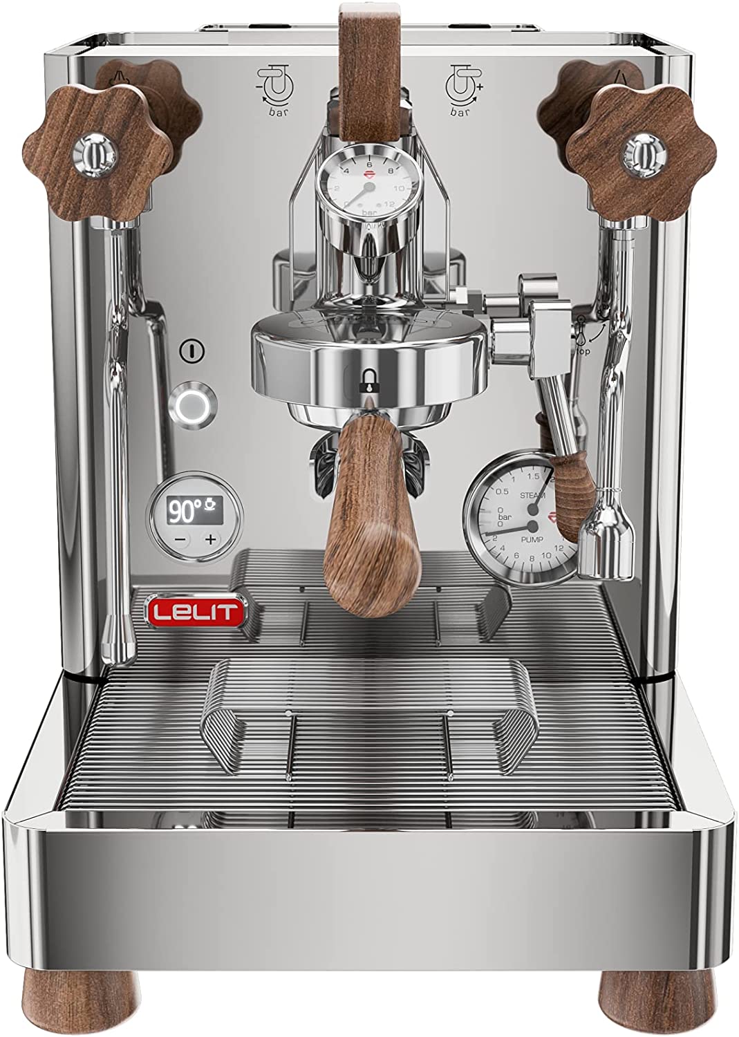 Lelit Bianca PL162T Espressomaschine Siebträger Version 3