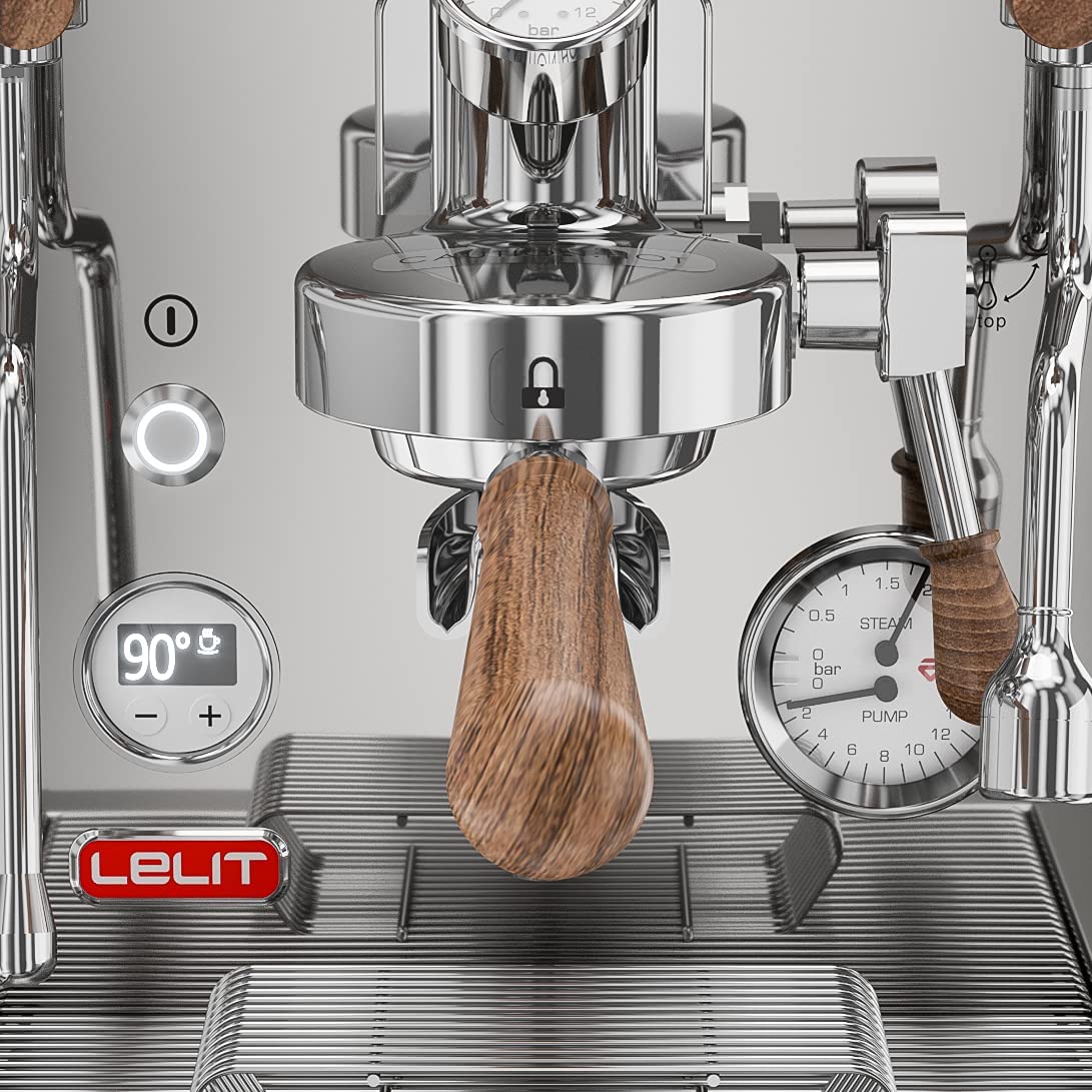 Lelit Bianca PL162T Espressomaschine Siebträger Version 3 *inkl.Offset Einstellung