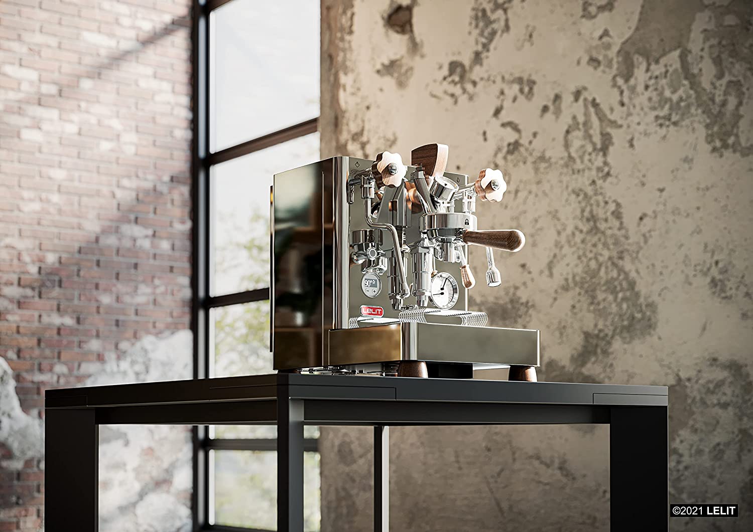Lelit Bianca PL162T Espressomaschine Siebträger Version 3