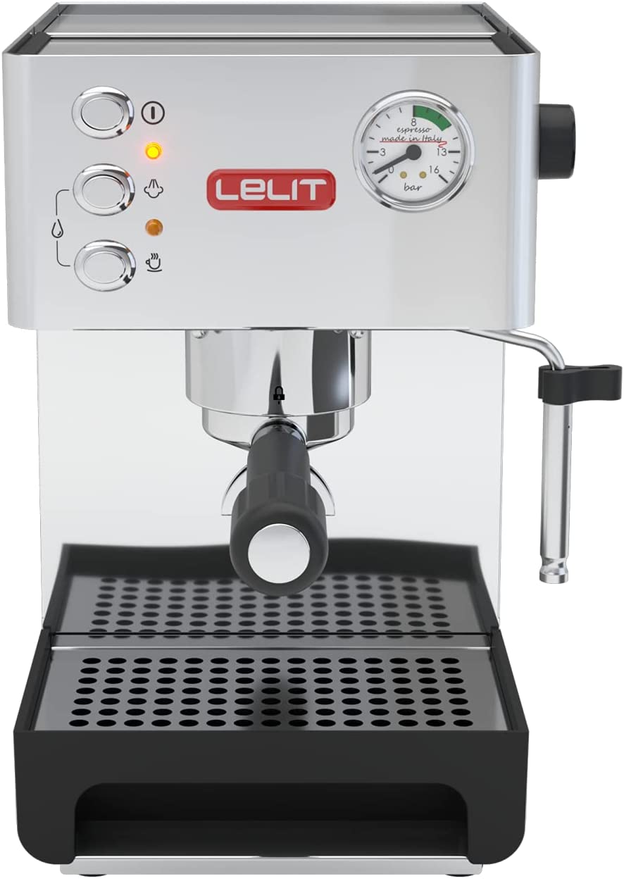 Lelit Anna PL41EM Espressomaschine Siebträger
