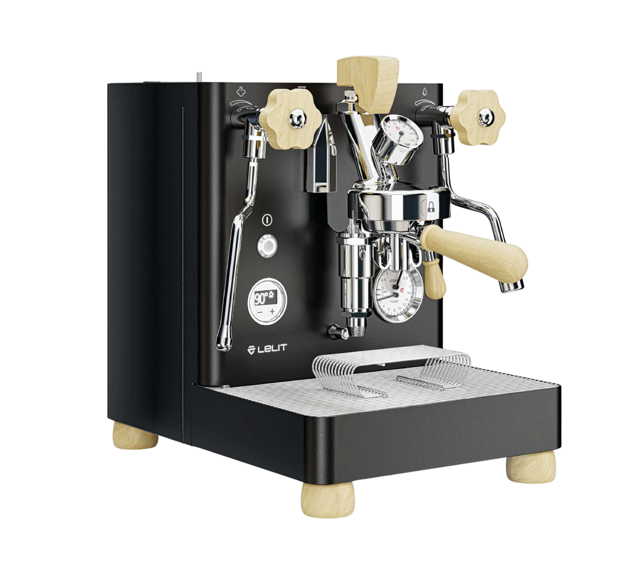 Lelit Bianca PL162T PL162T-EUCB Espressomaschine Siebträger Version 3