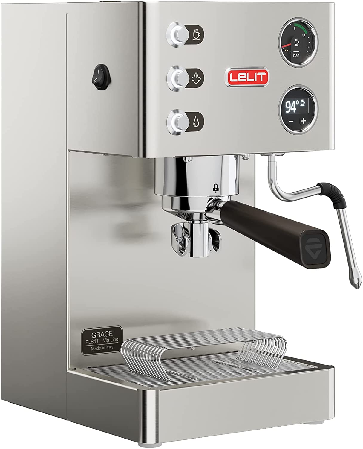 Lelit Grace PL81T Espressomaschine Siebträger Aussteller