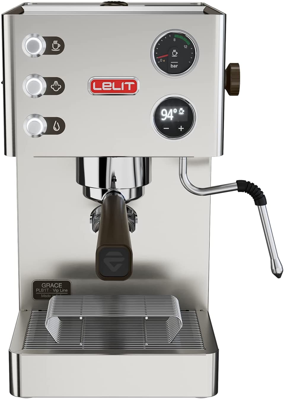 Lelit Grace PL81T Espressomaschine Siebträger Aussteller
