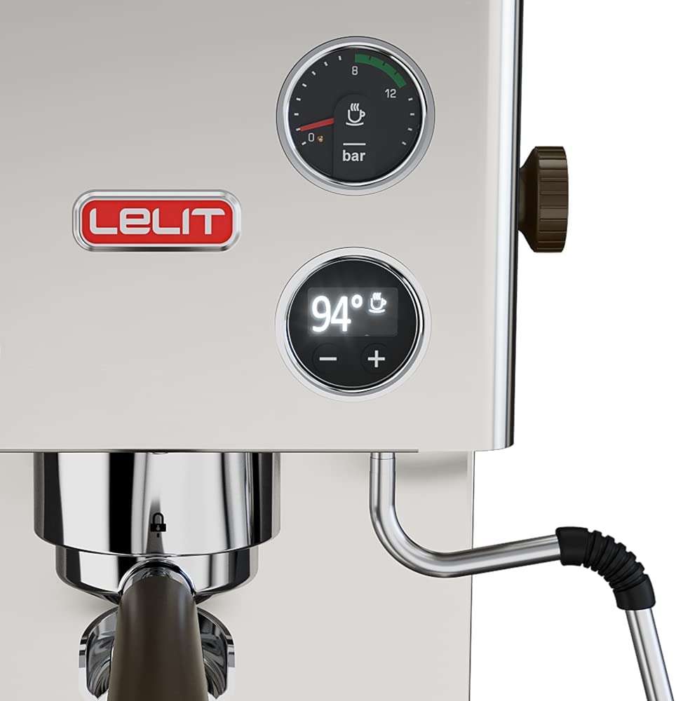 Lelit Grace PL81T Espressomaschine Siebträger Aussteller